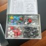 microscope AMSCOPE M150C and MOLYMOD molecular model set Image 3