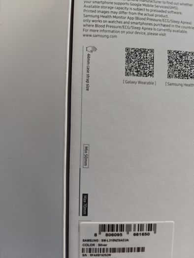 Original Band Samsung Galaxy Watch 7