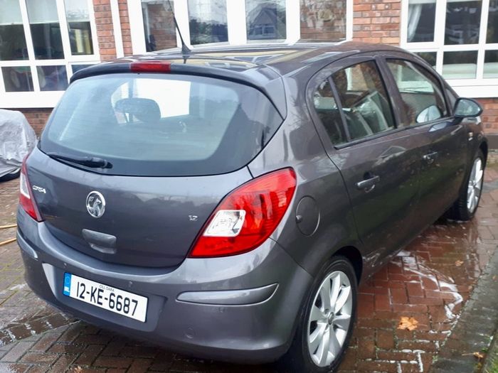2012 Vauxhall Corsa