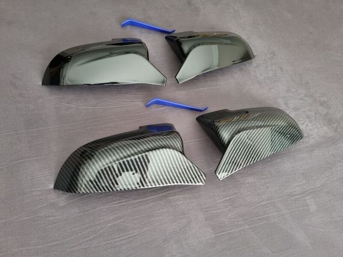 BMW F10 F06 F01 & More Lci V.2. Mirror Covers Brand New