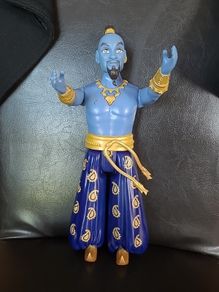 Disney Aladdin Genie Will Smith Singing Doll