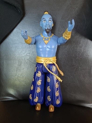 Disney Aladdin Genie Will Smith Singing Doll