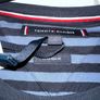 Tommy Hilfiger Blue Stripey T-Shirt New With Tags Image 4
