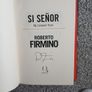 Roberto Firmino SIGNED Autobiography Image 3