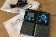 ZOOM G1on guitar multi-effects processor with PSU