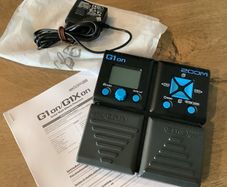 ZOOM G1on guitar multi-effects processor with PSU