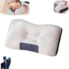 Cervical Orthopedic Neck Pillow Help Sleep And Protect The Pillow Neck Household Soybean Fiber SPA Massage Pillow For Sleeping