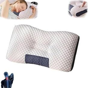 Cervical Orthopedic Neck Pillow Help Sleep And Protect The Pillow Neck Household Soybean Fiber SPA Massage Pillow For Sleeping