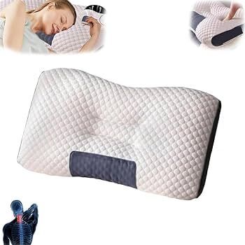 Cervical Orthopedic Neck Pillow Help Sleep And Protect The Pillow Neck Household Soybean Fiber SPA Massage Pillow For Sleeping