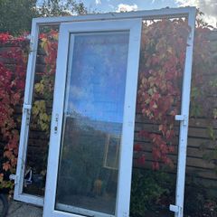 Double glazed upvc French doors