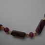 Necklace, Jewellery. , Glass beads, Gift Image 2