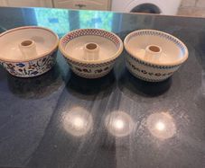 Nicholas Mosse discontinued reversible candle holders