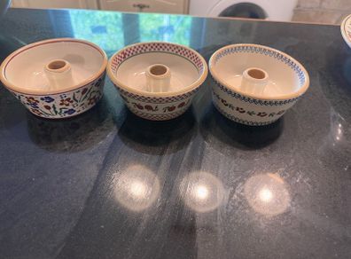 Nicholas Mosse discontinued reversible candle holders