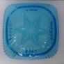 Vintage Blue Glass Bowl Image 5