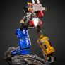 Power Rangers Megazord Statue 83cm - Kami Arts 1/4 - brand new Image 3
