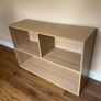 Oak Effect Storage Unit Bookcase Shelving Unit Image 2