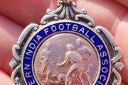1926 Western India FA 9 carat Gold and Sterling Silver Medal