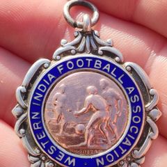 1926 Western India FA 9 carat Gold and Sterling Silver Medal