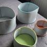 Set of Felt containers Image 2