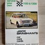 Jack Brabham's Car Care Cards 1968 Austin/Morris Image 2