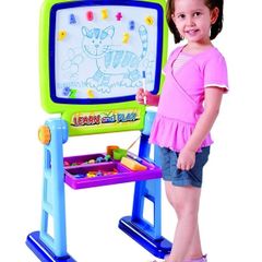 Children's whiteboard + Easel