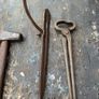 Antique Blacksmith tools Image 5
