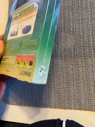 Microsoft MS Office Excel 2010 Licensed for 2 PCs Full Version.SEALED RETAIL BOX.