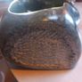 Zimbabwe Shona stone mother and child, v heavy, tall, hand carved, D18 Image 4