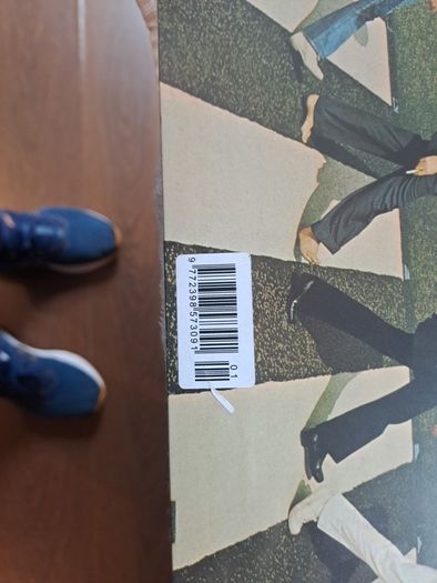 Vinyl.Reissue of Abbey Road.The Beatles.