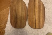 chopping boards