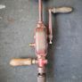 Vintage Hand Drill Mechanical Hand Crank Drill Image 2
