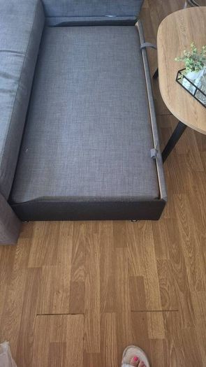 L couch Bed