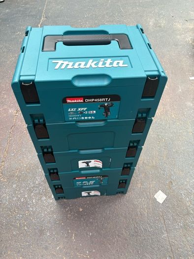 Makita Macpac type 2 boxes x5