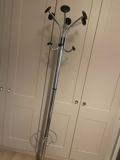Alba Chromy coat stand hanger