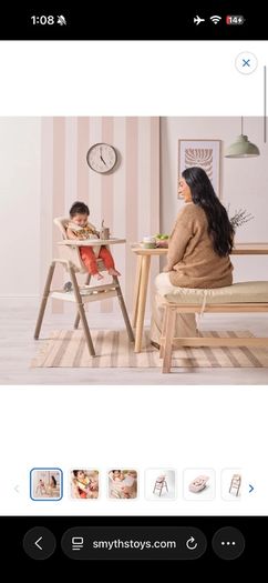 high chair