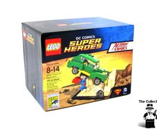 Lego Super Heroes Superman SDCC 2015 Limited Edition DC Action Comics #1 New Sealed Very rare Number 1002 of 1500