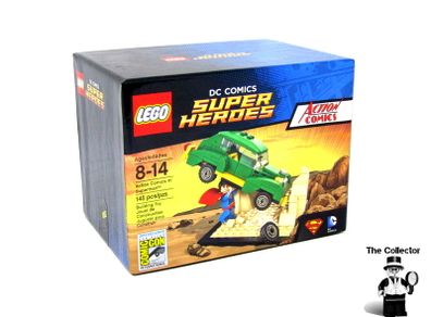 Lego Super Heroes Superman SDCC 2015 Limited Edition DC Action Comics #1 New Sealed Very rare Number 1002 of 1500