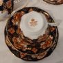Fabulous Vintage Collectable Royal Albert Bone China Teaset for Four in the Stunning Pattern, Heirloom, Imari Style in Indigo Blue, Rust and Gilt, Mint/ Cabinet Condition Image 10