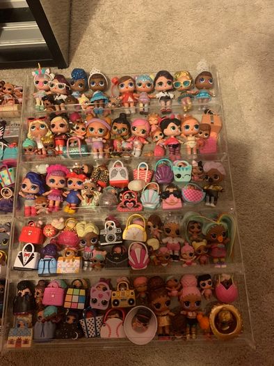 LOL Surprise rare and giant collection/ lol big bundle
