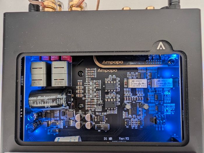 Ampapa D1 Amp 2x300W SBC/AAC/aptX/aptX-HD