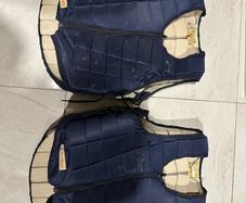2 adult back protectors