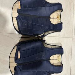 2 adult back protectors