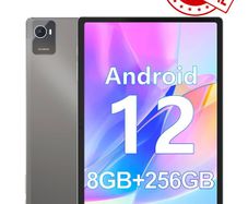 NEW SALE | 2023 Newest 256GB Tablet, NEW Octa-Core 2.0GHZ Processor, 10.5" LTE FHD 1920x1200 Pixels Tablets, Type-C, GPS, 7000mAh, 5MP+13MP Camera, Bluetooth 5.0, 2.4G&5GWIFI, Dark Grey