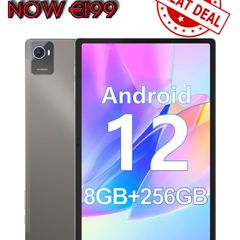 NEW SALE | 2023 Newest 256GB Tablet, NEW Octa-Core 2.0GHZ Processor, 10.5" LTE FHD 1920x1200 Pixels Tablets, Type-C, GPS, 7000mAh, 5MP+13MP Camera, Bluetooth 5.0, 2.4G&5GWIFI, Dark Grey