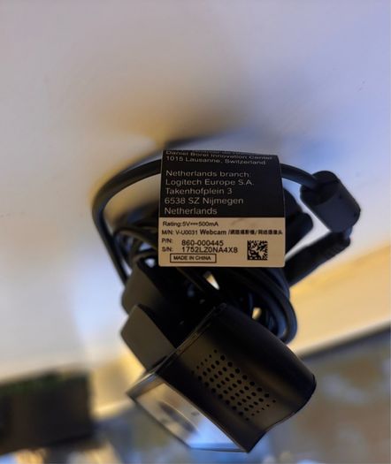 Logitech Business Webcam V-U0031 - Never Used