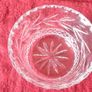 Galway Cut Crystal Bowl With Stamp And Label Made In Ireland Image 3