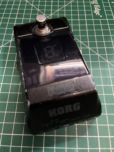 Korg Pitchblack Chromatic Tuner