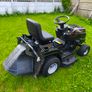 Alpina ride on lawn mower Image 6