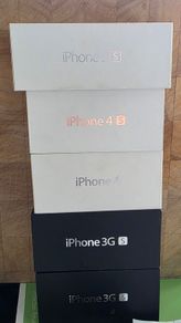 Apple Iphone Boxes Only Models 3 to 5