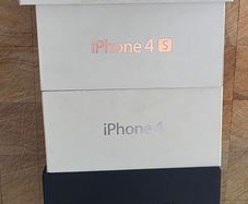 Apple Iphone Boxes Only Models 3 to 5